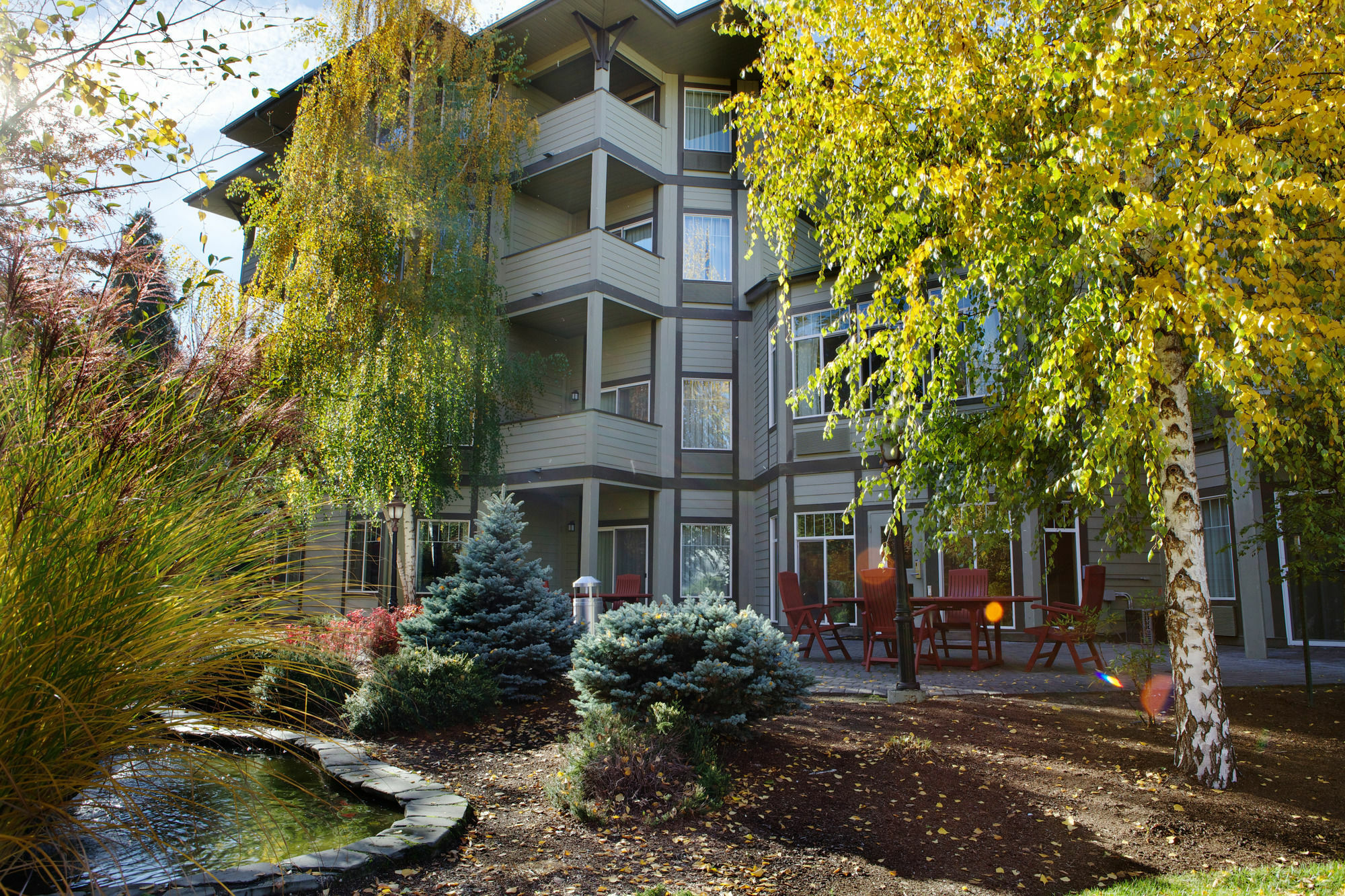 Plaza Inn & Suites At Ashland Creek ภายนอก รูปภาพ